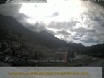 Archiv Foto Webcam Pian Cales - San Bernardino 09:00