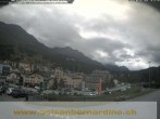 Archiv Foto Webcam Pian Cales - San Bernardino 13:00