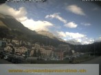 Archiv Foto Webcam Pian Cales - San Bernardino 17:00