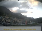 Archiv Foto Webcam Pian Cales - San Bernardino 05:00