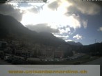 Archiv Foto Webcam Pian Cales - San Bernardino 07:00