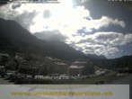 Archived image Webcam Pian Cales - San Bernardino 09:00