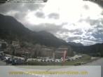 Archived image Webcam Pian Cales - San Bernardino 11:00