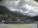 Archived image Webcam Pian Cales - San Bernardino 13:00