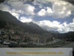 Archived image Webcam Pian Cales - San Bernardino 15:00