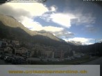 Archived image Webcam Pian Cales - San Bernardino 17:00