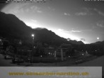 Archiv Foto Webcam Pian Cales - San Bernardino 05:00
