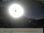 Archiv Foto Webcam Pian Cales - San Bernardino 08:00