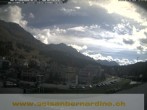 Archiv Foto Webcam Pian Cales - San Bernardino 11:00