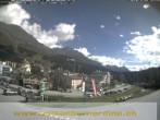 Archiv Foto Webcam Pian Cales - San Bernardino 13:00