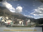 Archiv Foto Webcam Pian Cales - San Bernardino 15:00