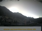 Archived image Webcam Pian Cales - San Bernardino 07:00