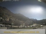 Archived image Webcam Pian Cales - San Bernardino 11:00