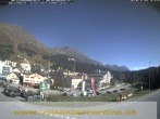 Archiv Foto Webcam Pian Cales - San Bernardino 15:00