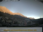 Archived image Webcam Pian Cales - San Bernardino 17:00