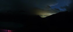 Archived image Webcam Spluegen Tanatzhoehi Roundshot 23:00