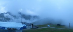 Archived image Webcam Spluegen Tanatzhoehi Roundshot 06:00