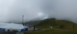 Archiv Foto Webcam Blick von der Tanatzhöhi im Skigebiet Splügen 09:00