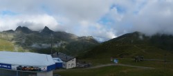 Archiv Foto Webcam Blick von der Tanatzhöhi im Skigebiet Splügen 17:00