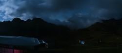 Archiv Foto Webcam Blick von der Tanatzhöhi im Skigebiet Splügen 01:00