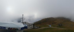 Archiv Foto Webcam Blick von der Tanatzhöhi im Skigebiet Splügen 07:00
