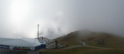 Archiv Foto Webcam Blick von der Tanatzhöhi im Skigebiet Splügen 08:00