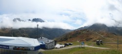 Archiv Foto Webcam Blick von der Tanatzhöhi im Skigebiet Splügen 11:00