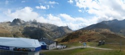 Archiv Foto Webcam Blick von der Tanatzhöhi im Skigebiet Splügen 13:00