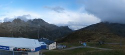 Archiv Foto Webcam Blick von der Tanatzhöhi im Skigebiet Splügen 17:00