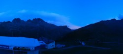 Archiv Foto Webcam Blick von der Tanatzhöhi im Skigebiet Splügen 19:00