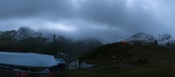 Archived image Webcam Spluegen Tanatzhoehi Roundshot 17:00