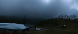 Archiv Foto Webcam Blick von der Tanatzhöhi im Skigebiet Splügen 19:00