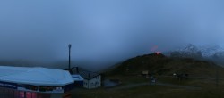 Archiv Foto Webcam Blick von der Tanatzhöhi im Skigebiet Splügen 21:00