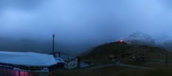 Archived image Webcam Spluegen Tanatzhoehi Roundshot 19:00