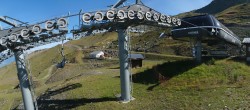 Archiv Foto Webcam Valmeinier - Bergstation Les Jeux 09:00