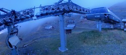 Archiv Foto Webcam Valmeinier - Bergstation Les Jeux 05:00