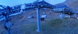 Archiv Foto Webcam Valmeinier - Bergstation Les Jeux 19:00