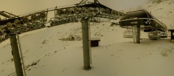Archived image Webcam Valmeinier - Top station Les Jeux 23:00