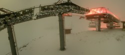 Archived image Webcam Valmeinier - Top station Les Jeux 01:00