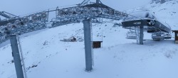 Archived image Webcam Valmeinier - Top station Les Jeux 07:00