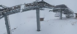 Archived image Webcam Valmeinier - Top station Les Jeux 11:00