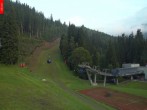 Archiv Foto Webcam Spindlermühle: Ziel Weltcuprennen Svaty Petr 05:00