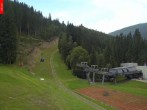 Archiv Foto Webcam Spindlermühle: Ziel Weltcuprennen Svaty Petr 11:00