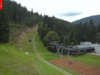 Archiv Foto Webcam Spindlermühle: Ziel Weltcuprennen Svaty Petr 17:00