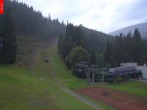 Archived image Webcam Spindleruv Mlyn - Finish Area Svaty Petr 19:00