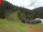 Archiv Foto Webcam Spindlermühle: Ziel Weltcuprennen Svaty Petr 11:00