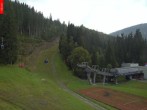 Archiv Foto Webcam Spindlermühle: Ziel Weltcuprennen Svaty Petr 13:00