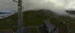 Archiv Foto Webcam Corviglia St. Moritz: Panorama Piz Nair 05:00