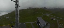 Archiv Foto Webcam Corviglia St. Moritz: Panorama Piz Nair 06:00