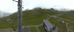 Archiv Foto Webcam Corviglia St. Moritz: Panorama Piz Nair 09:00